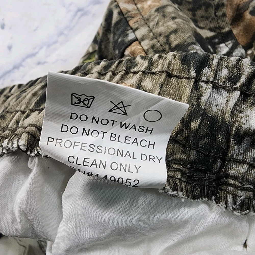 Nova Men Real Tree MENS XL Moments Stolen Utility Cargo Pants Camo 33X36 - Picture 9 of 13